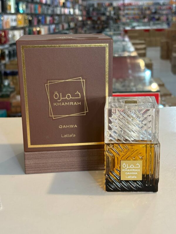 ادو پرفیوم مردانه لطافه خمره قهوه رایحه گرم و تلخ 100 میل