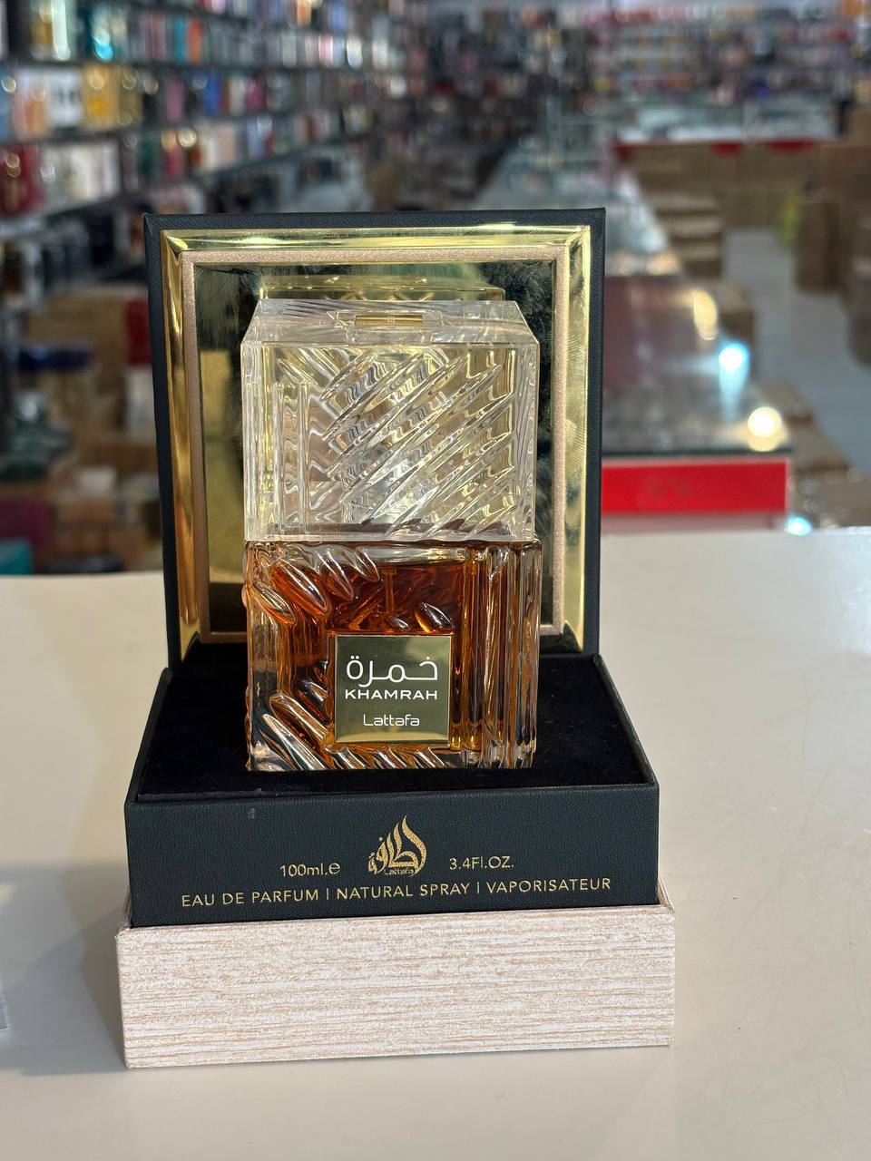 ادو پرفیوم اورژینال لطافه خمره مشکی حجم 100 میلی لیتر