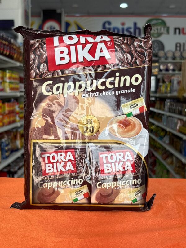 کاپوچینو تورابیکا بسته 20 عددی Torabika Cappuccino اندونزی