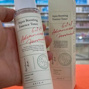 تونر آبرسان آکسیس وای AXIS-Y Aqua Boosting - 10 نوع هیالورونیک اسید