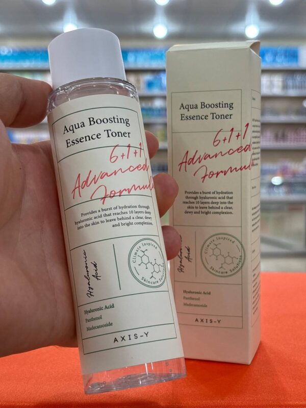 تونر آبرسان آکسیس وای AXIS-Y Aqua Boosting - 10 نوع هیالورونیک اسید