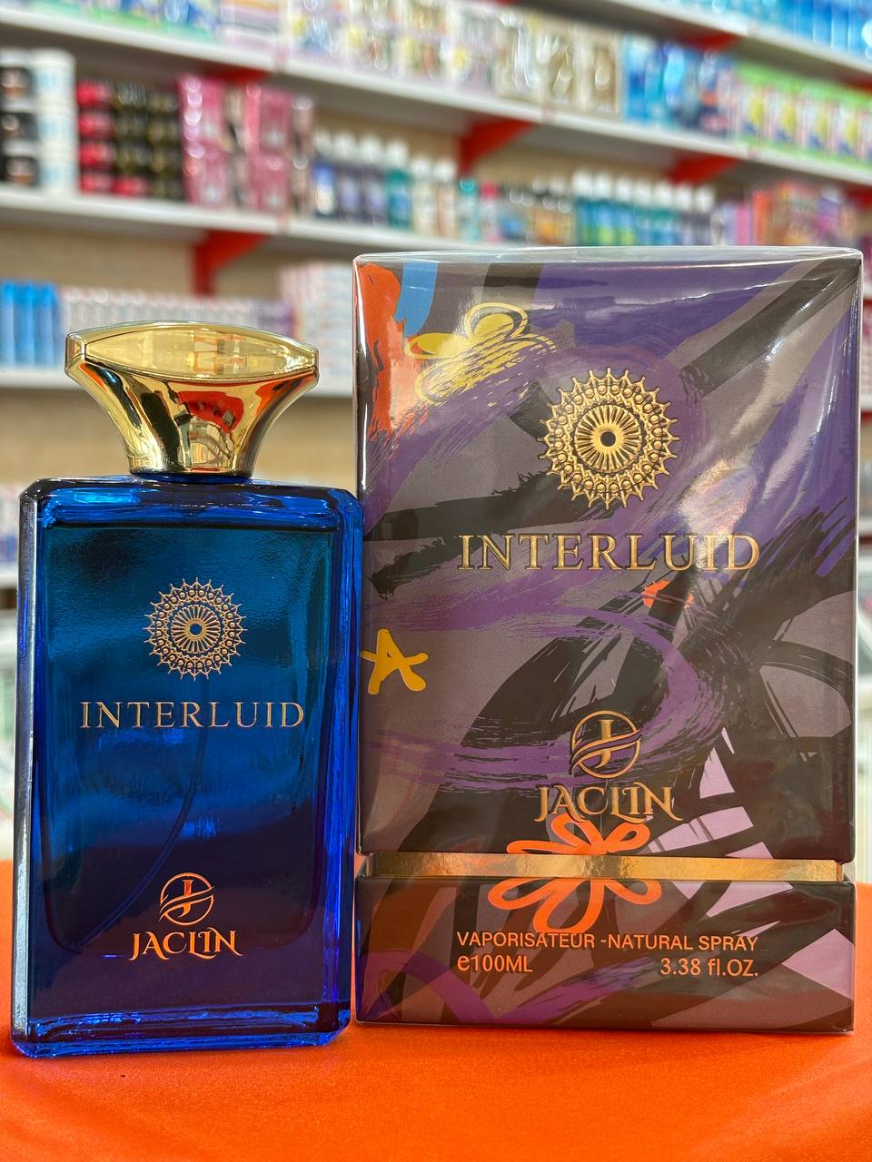 ادکلن اینترلود ژاکلین ۷۵ میل مردانه EDP دودی