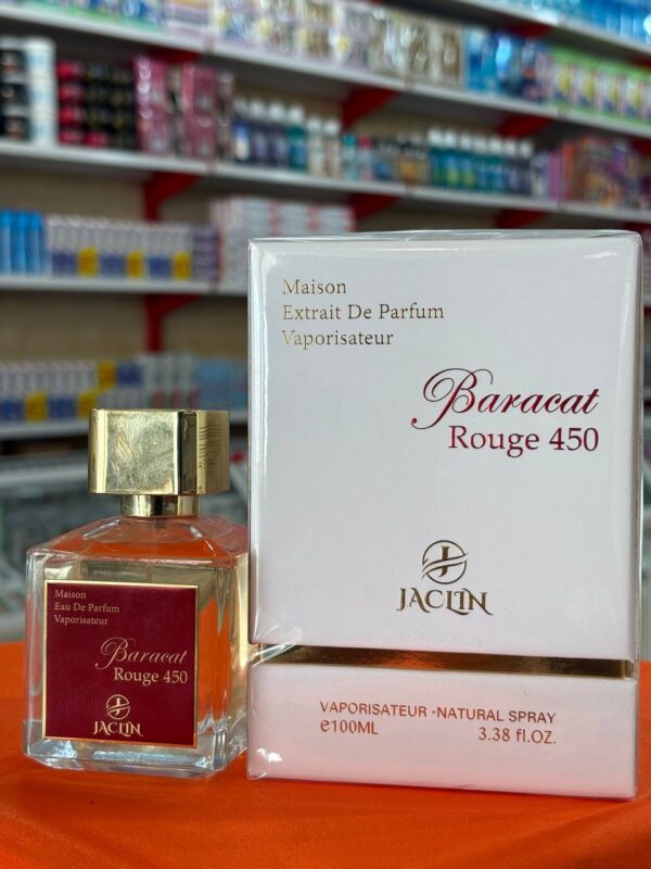 عطر ادکلن باراکات رژ قرمز ژاکلین 100 میل اصل امارات