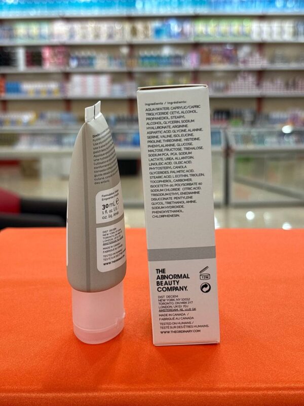 کرم آبرسان اوردینری هیالورونیک اسید 100ml Natural Moisturizing