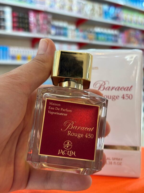 عطر ادکلن باراکات رژ قرمز ژاکلین 100 میل اصل امارات
