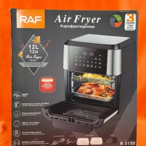 سرخکن بدون روغن 12 لیتری راف مدل R.5150 دو سبد پخت