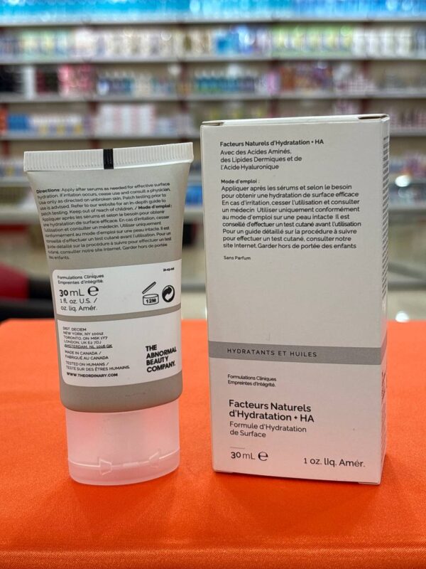 کرم آبرسان اوردینری هیالورونیک اسید 100ml Natural Moisturizing