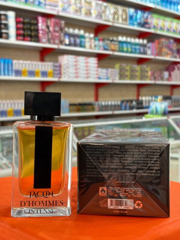 ادکلن ژاکلین Dior Homme Intense مردانه ۱۰۰ میل