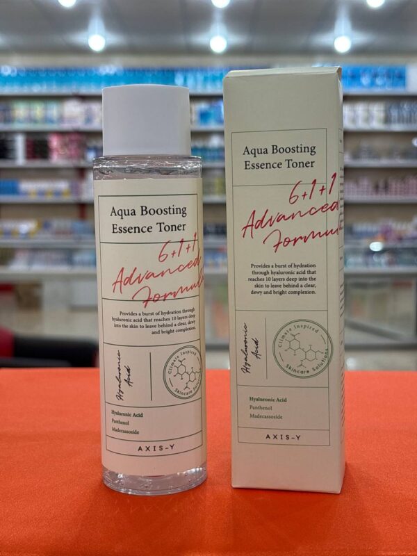 تونر آبرسان آکسیس وای AXIS-Y Aqua Boosting - 10 نوع هیالورونیک اسید