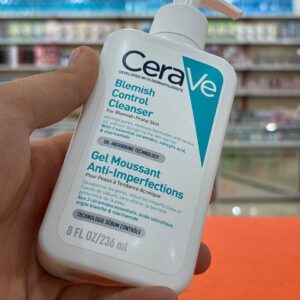 ژل شستشو ضد لک و ضد جوش سراوی بلمیش کنترل CeraVe حجم 236 میل