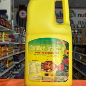 روغن جولدن جاردن 5 لیتری سرخ کردنی گیاهی ویتامین دار