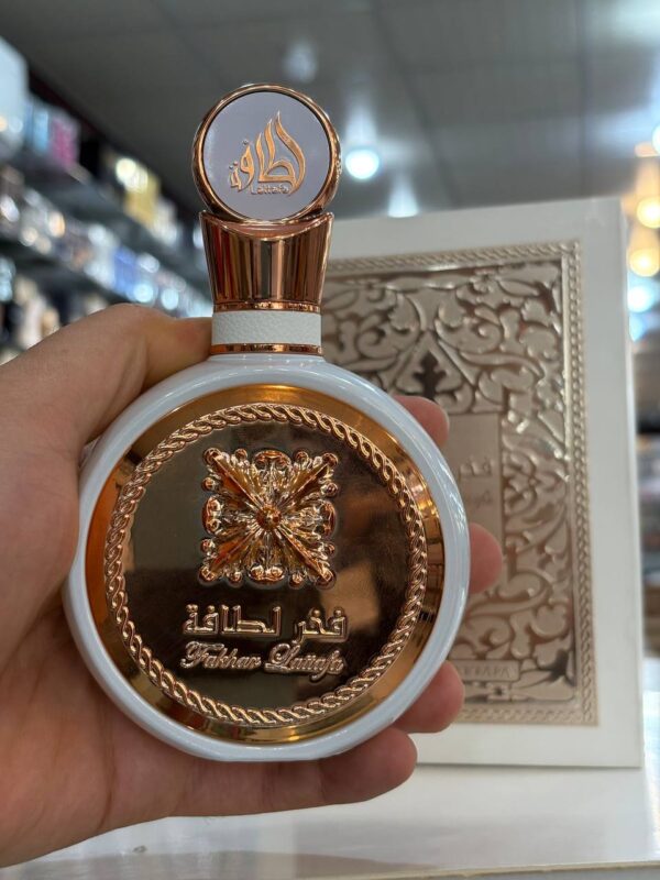 ادو پرفیوم زنانه لطافه فخر حجم 100 میلی لیتر