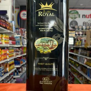 روغن زیتون فوق بکر رویال 4 لیتری اسپانیایی