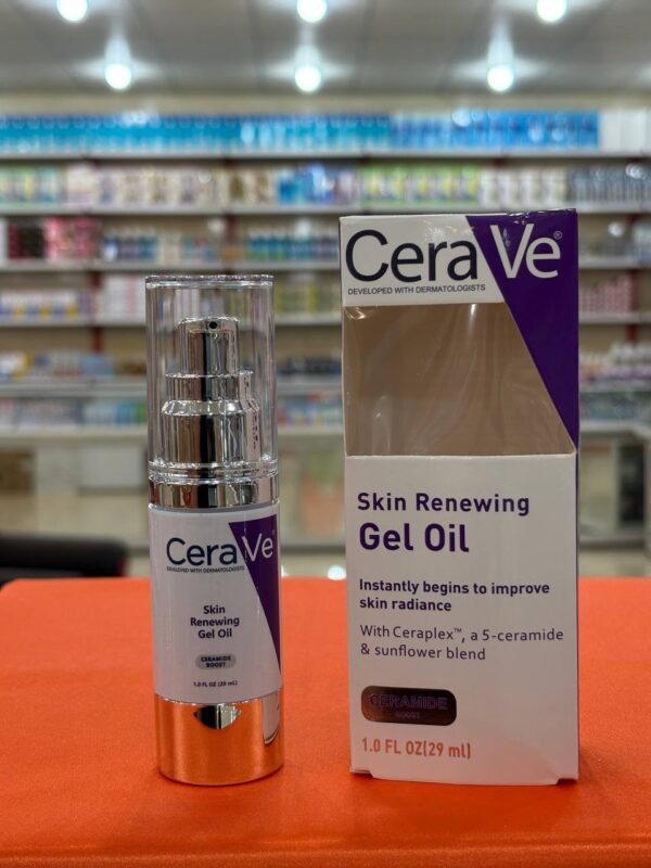 ژل روغن بازسازی کننده پوست سراوی 29 میل CeraVe درخشان کننده