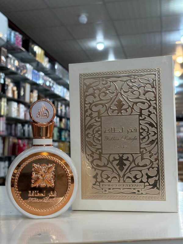 ادو پرفیوم زنانه لطافه فخر حجم 100 میلی لیتر