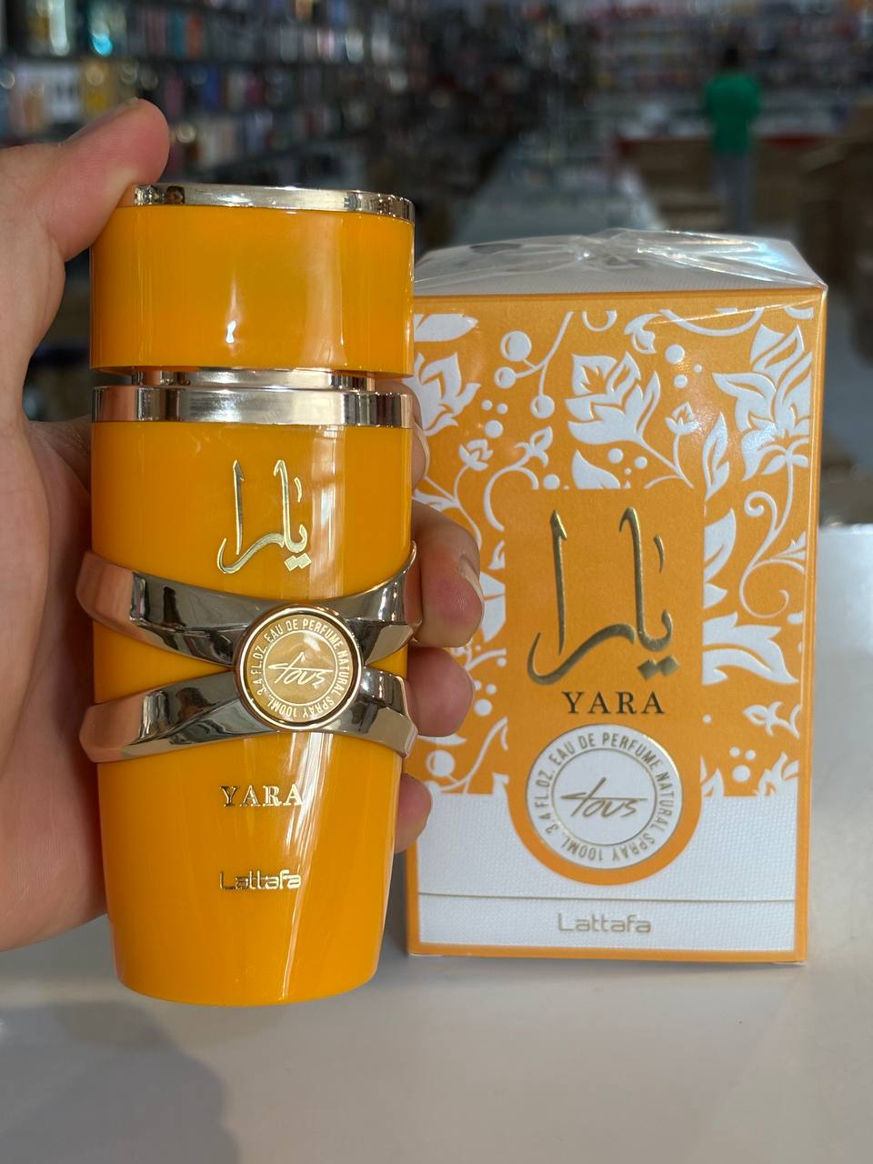 ادو پرفیوم زنانه لطافه یارا توس حجم 100 میلی لیتر