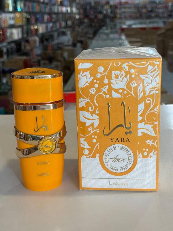 ادو پرفیوم زنانه لطافه یارا توس حجم 100 میلی لیتر
