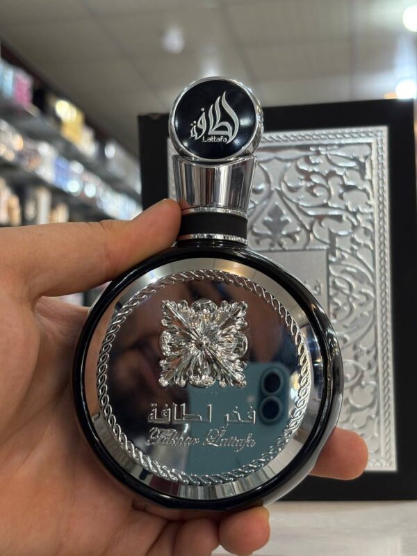 ادو پرفیوم مردانه لطافه مدل فخر حجم 100 میلی لیتر