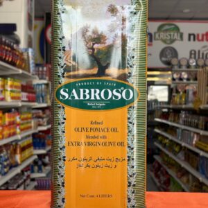روغن زیتون فرابکر سابروسو 4 لیتری اسپانیایی