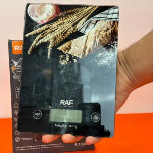 ترازوی دیجیتال آشپزخانه راف R.10004 تا 5 کیلو