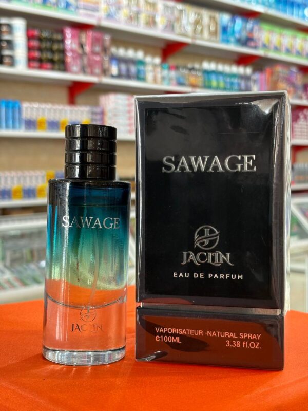 ادکلن Sawage برند ژاکلین (ساواج دیور) مردانه ۱۰۰ میل