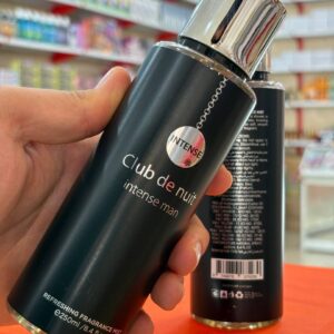 بادی اسپلش ژاکلین مردانه کلاب د نویت اینتنس 250ml خنک ملایم