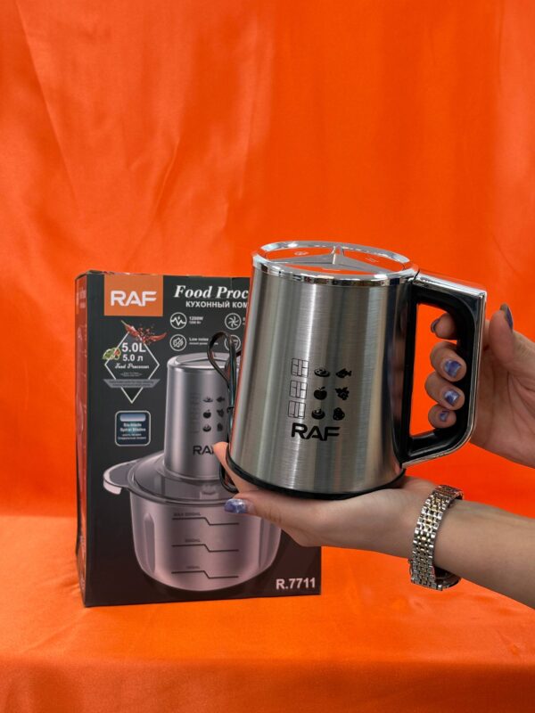 غذاساز استیلی راف R.7711 موتور 1200 وات بی صدا