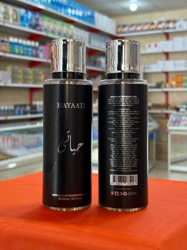 بادی اسپلش ژاکلین یونیسکس حیاتی مشکی 250ml معتدل شیرین
