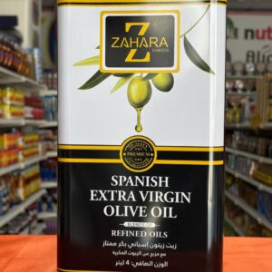 روغن زیتون زهارا 4 لیتری اسپانیایی مصارف تجاری