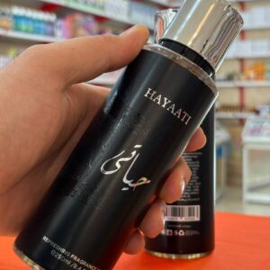 بادی اسپلش ژاکلین یونیسکس حیاتی مشکی 250ml معتدل شیرین