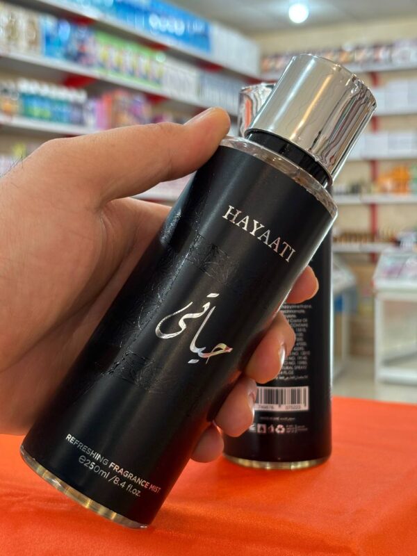 بادی اسپلش ژاکلین یونیسکس حیاتی مشکی 250ml معتدل شیرین