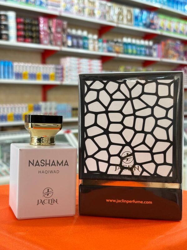 ادکلن NASHAMA HAQIWAD برند ژاکلین یونی‌سکس ۱۰۰ میل