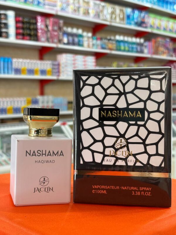 ادکلن NASHAMA HAQIWAD برند ژاکلین یونی‌سکس ۱۰۰ میل