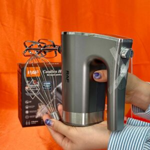 همزن دستی شارژی راف مدل R.6631 بی سیم 200 وات 3 سرعته