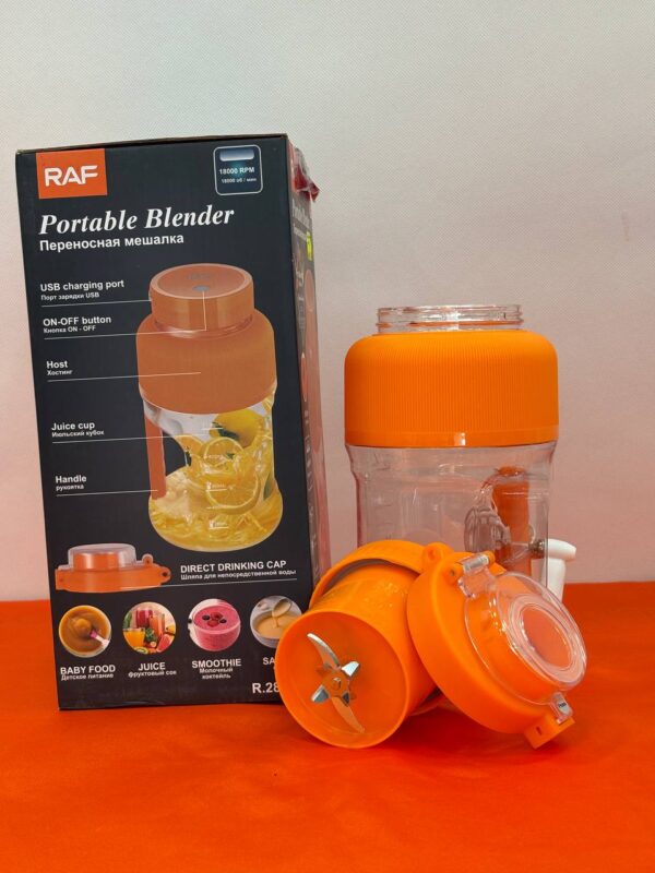 مخلوط کن شارژی راف ۸۰ وات ۱۰۰۰ میل R.28250