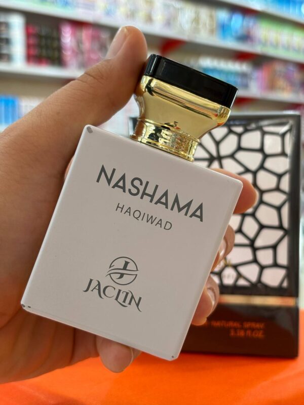 ادکلن NASHAMA HAQIWAD برند ژاکلین یونی‌سکس ۱۰۰ میل