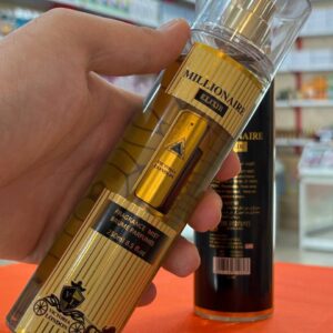 بادی اسپلش میلیونر الکسیر ویکتوریا لندن عطر بدن میوهای 250 میلیلیتر