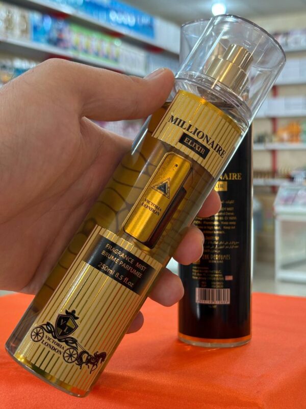 بادی اسپلش میلیونر الکسیر ویکتوریا لندن عطر بدن میوه‌ای 250 میلی‌لیتر
