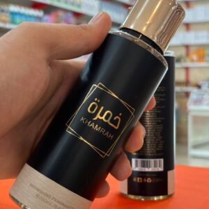 بادی اسپلش خمره مشکی Khamrah حجم 250ml رایحه گرم مردانه زنانه