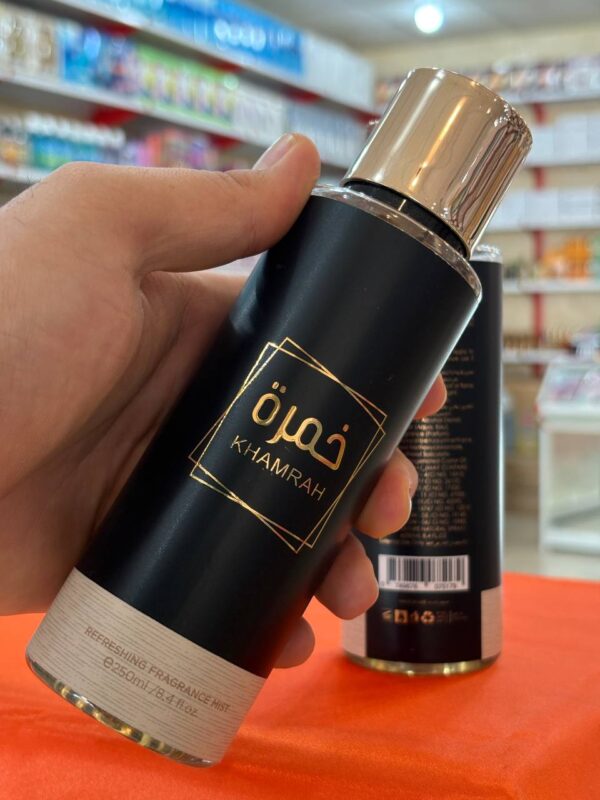 بادی اسپلش خمره مشکی Khamrah حجم 250ml رایحه گرم مردانه زنانه