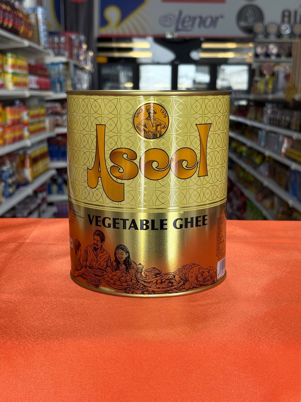روغن جامد اصیل 2 کیلویی بدون کلسترول پخت و پز
