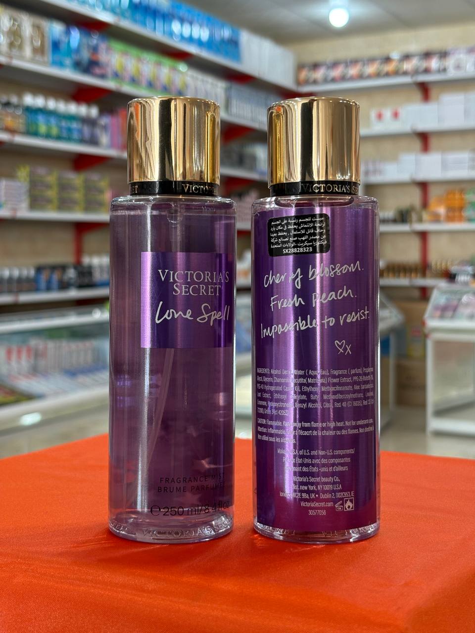 بادی اسپلش لاو اسپل ویکتوریا سکرت زنانه 250ml رایحه گلی میوهای