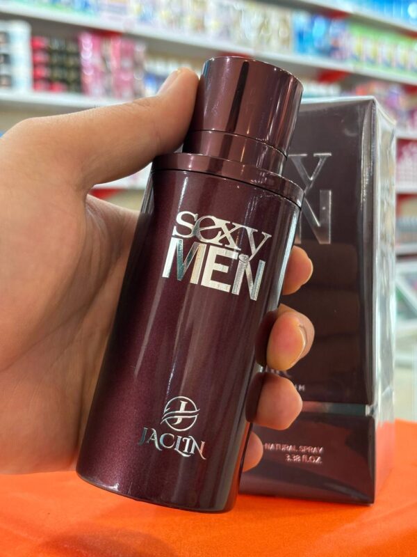 ادکلن سکسی من ژاکلین مردانه مدل 212 سکسی من حجم 100ml