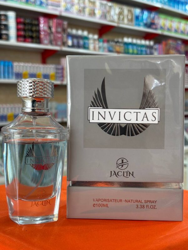 ادکلن اینوکتوس (Invictas) برند ژاکلین مشابه پاکو رابان حجم 100 میلی‌لیتر مردانه
