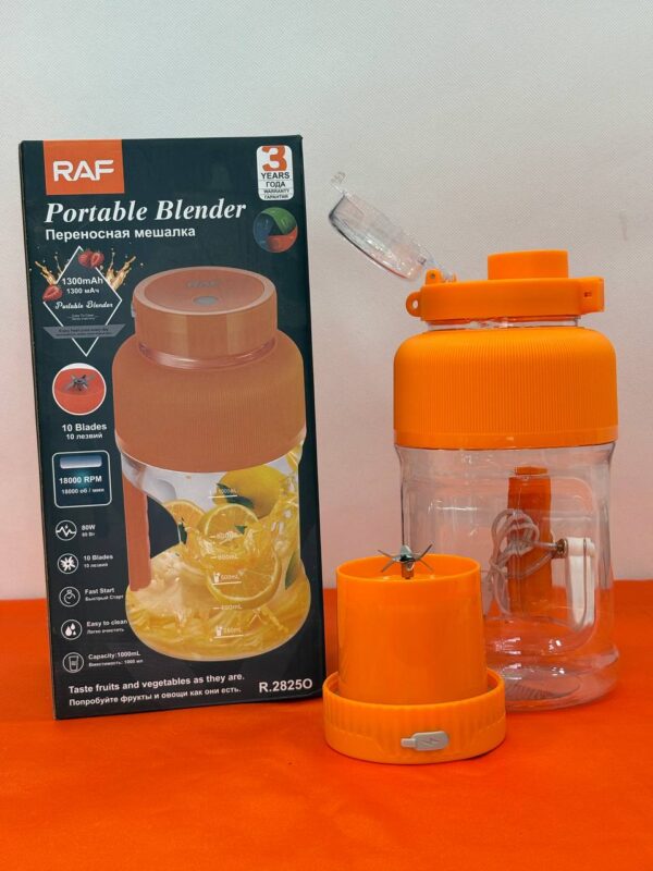 مخلوط کن شارژی راف ۸۰ وات ۱۰۰۰ میل R.28250