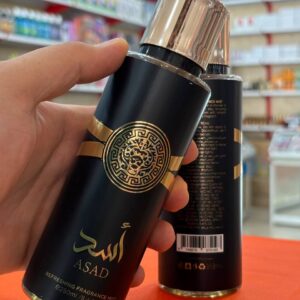 بادی اسپلش ژاکلین مردانه اسد مشکی 250ml رایحه گرم تند