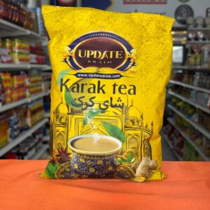 چای زنجبیل آپدیت یک کیلوگرم عمده فروشی حاوی شیرخشک هندی