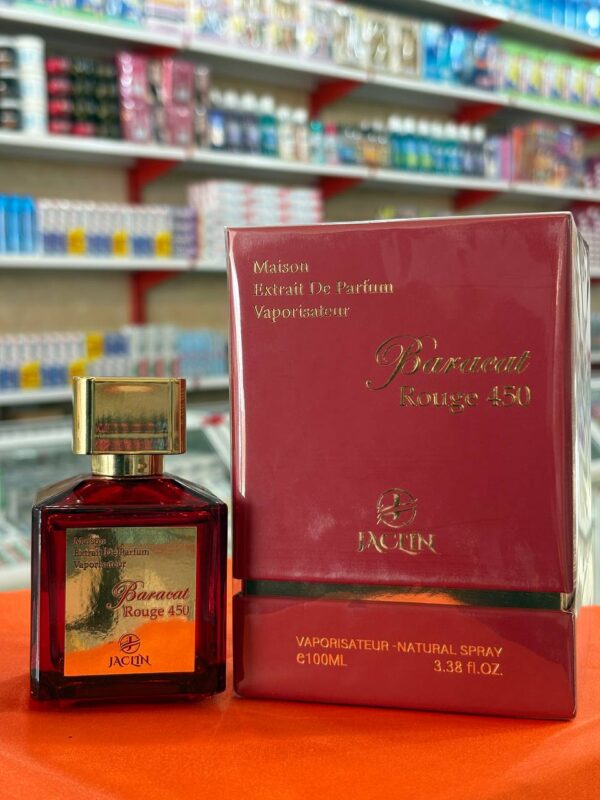 عطر ادکلن باراکات رژ قرمز بسته قرمز ژاکلین 100ml اماراتی