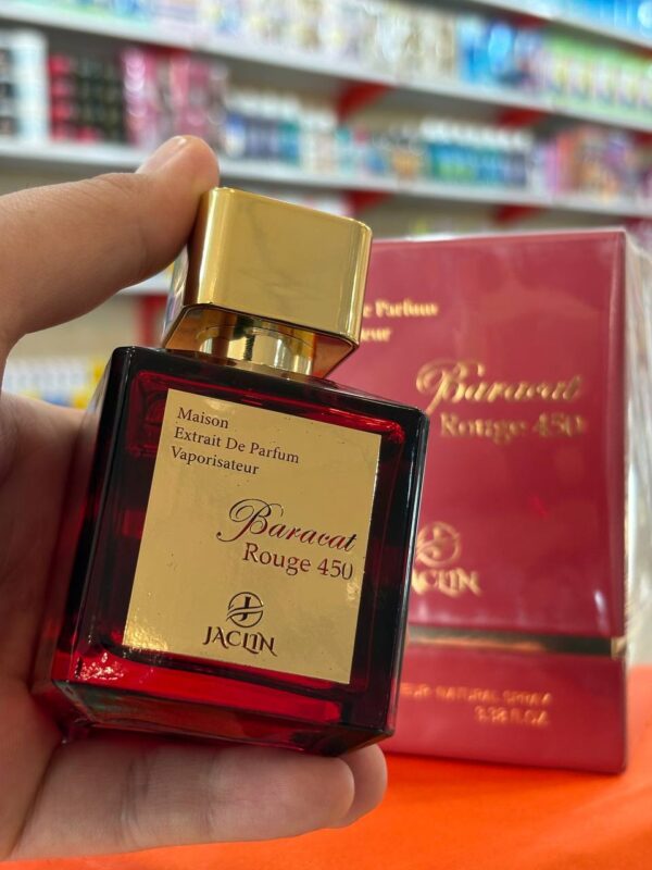 عطر ادکلن باراکات رژ قرمز بسته قرمز ژاکلین 100ml اماراتی