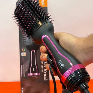 سشوار برس دار راف 1200 وات R.602 شانه‌ای